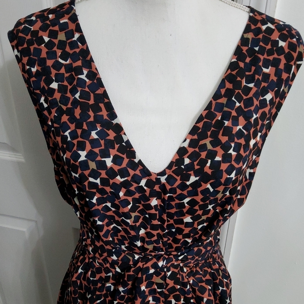 Nic & Zoe Leopard Print Sleeveless Dress - Picture 3 of 12
